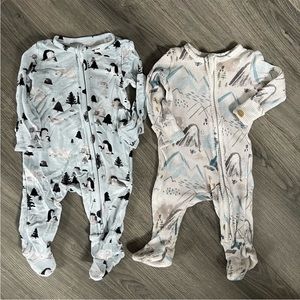 Two angel dear onesies
